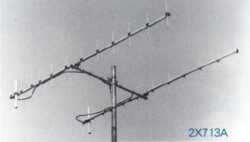 クリエート・デザイン　2X713A　430MHz帯13エレスタック　ロングジョン・ビーム（送料無料ではありません）