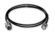 第一電波工業　2D1BR　MJ-BNCP 変換ケーブル（2D-LFB-S 1m）