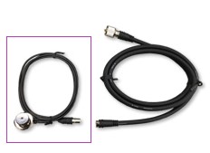 第一電波工業 SLM-100　車載用ワンタッチ分離ケーブル（アンテナ側・1.5D-Q・SUPER型）