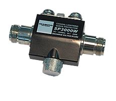 第一電波工業　SP3000W　同軸避雷器（雷サージプロテクター）※防雨型