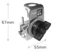 第一電波工業　K11　ルーフサイド用基台（可倒式・強靱タイプ）