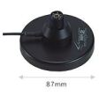 第一電波工業　MR2B　コンパクト強力マグネットベース（MJ-BNCP ）ケーブル４ｍ付※生産完了品