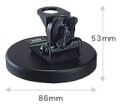 第一電波工業　MRK　２軸変角機構付　強力マグネットベース