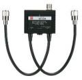 第一電波工業　MX62M　デユープレクサー（ HF～50/76～470MHz）