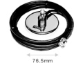 第一電波工業　DP MRX　ハンディ機用マグネットベース（BNCJ-BNCP）RG58A/U：3m
