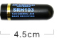 第一電波工業 SRH103　120/300MHz帯エアバンド受信専用ハンディアンテナ（SMAコネクター）※送信不可