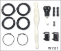 第一電波工業　W721　HF帯（7/21MHz帯）２バンドダイポールアンテナ