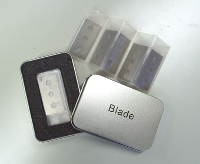 レールカッター替え刃（10枚入）