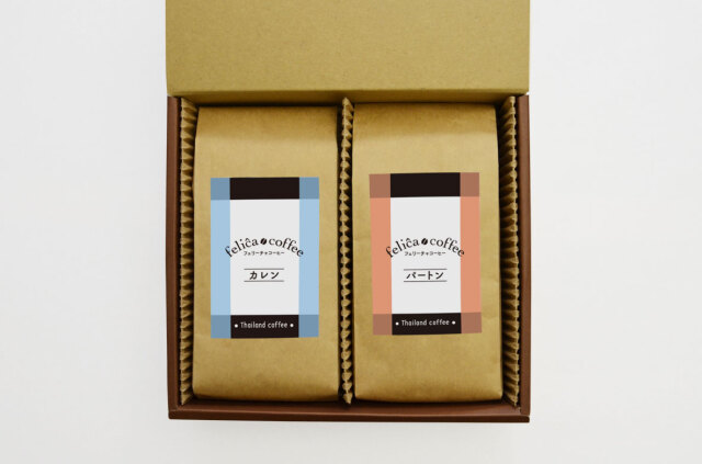 コーヒーギフト    150g×２種