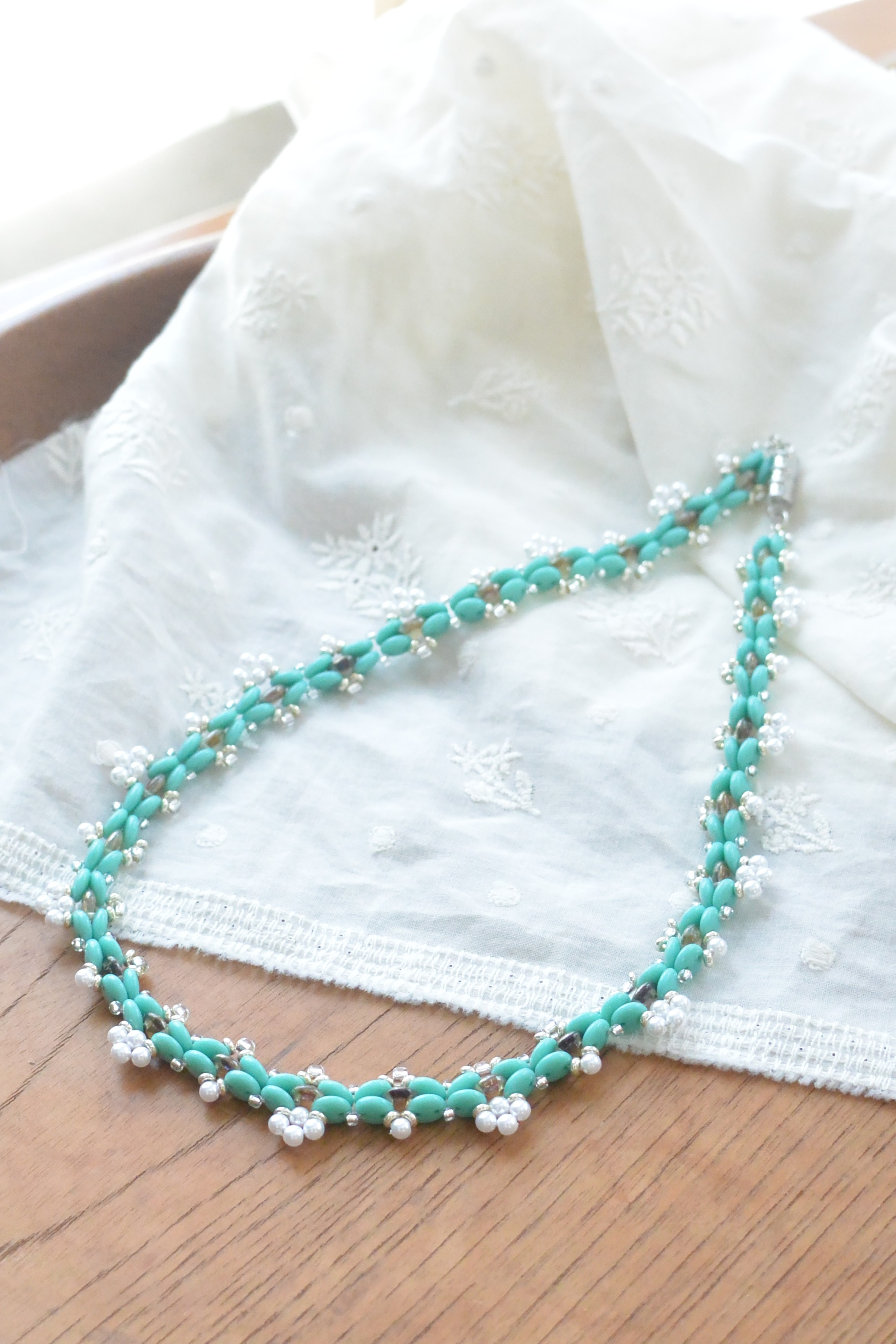 碧花(beadfriend92掲載)
