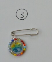 SDGｓブローチ/3