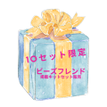 数量限定・ビーズfriend掲載キットセット販売