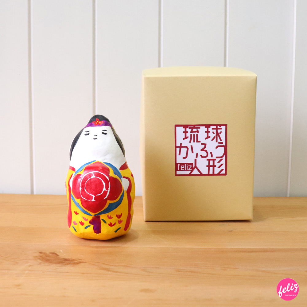 琉球かふう人形 - 花笠さん