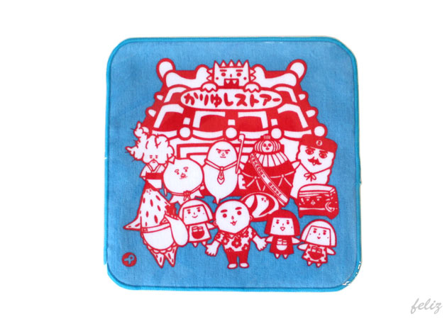 沖縄限定かりゆしストアーミニタオル