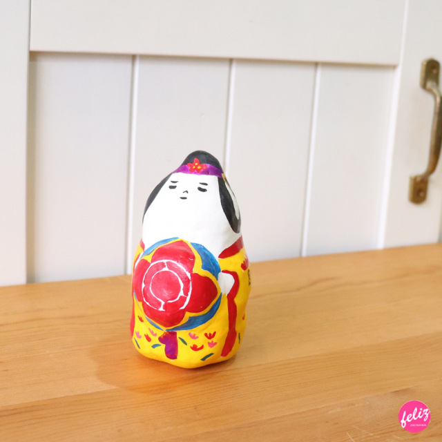 琉球かふう人形 - 花笠さん