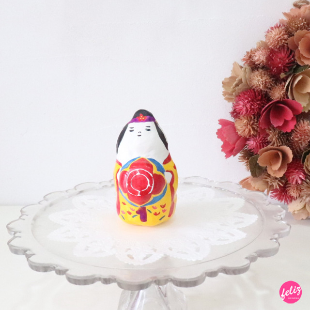 琉球かふう人形 - 花笠さん