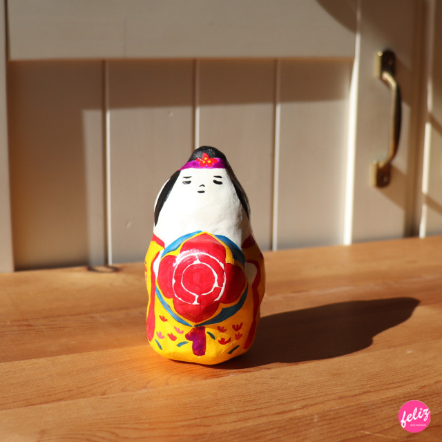 琉球かふう人形 - 花笠さん