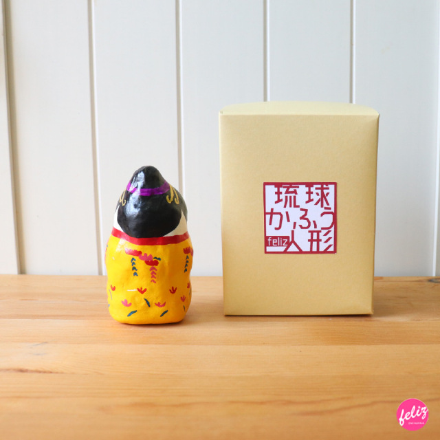 琉球かふう人形 - 花笠さん