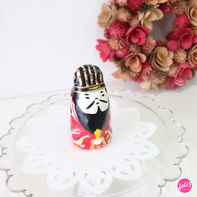 琉球かふう人形 - 琉球の王様