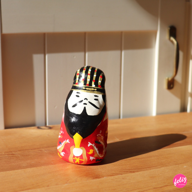 琉球かふう人形 - 琉球の王様