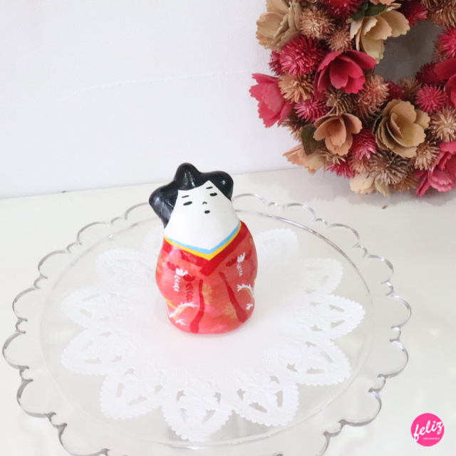 琉球の王妃様｜インテリア雑貨｜琉球かふう人形(沖縄玩具) - feliz