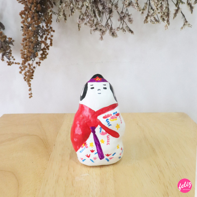 琉舞さん｜沖縄玩具｜琉球かふう人形(雑貨通販) - feliz[フェリース]