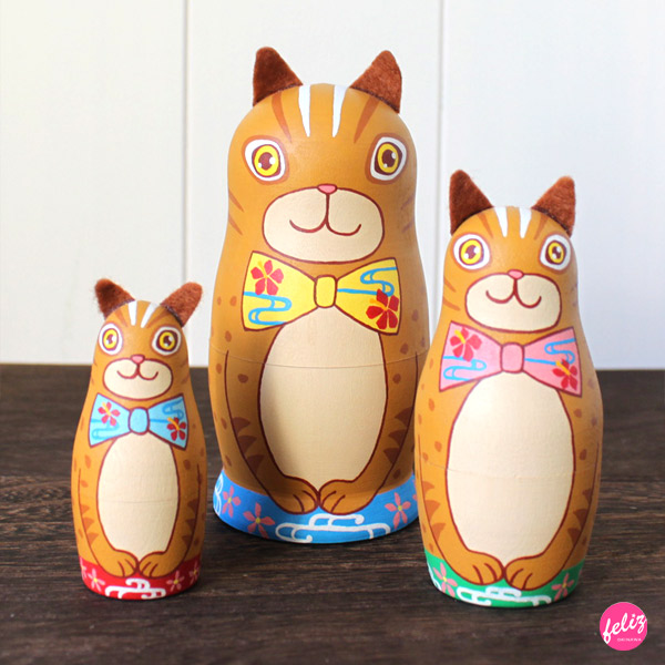 マトリョーシカ - 西表ヤマネコリョーシカ