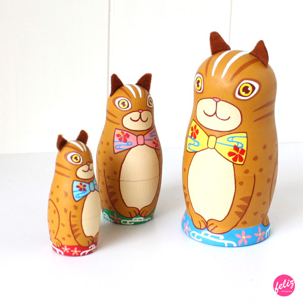 マトリョーシカ - 西表ヤマネコリョーシカ