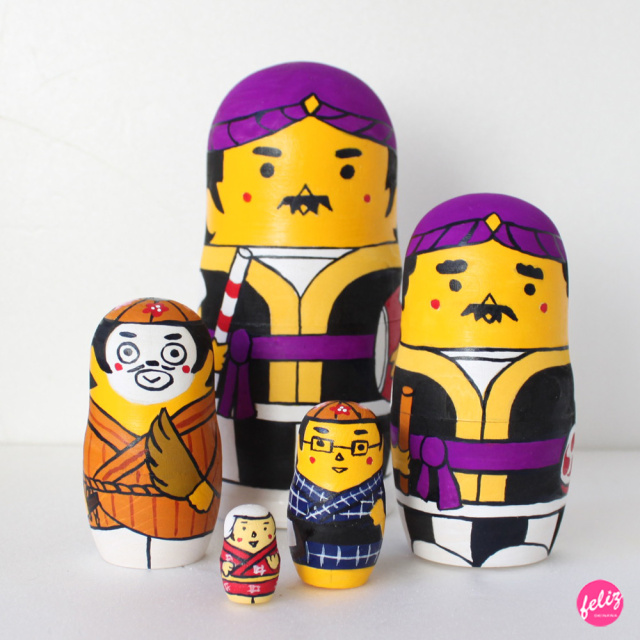 マトリョーシカ - 沖縄エイサーリョーシカ