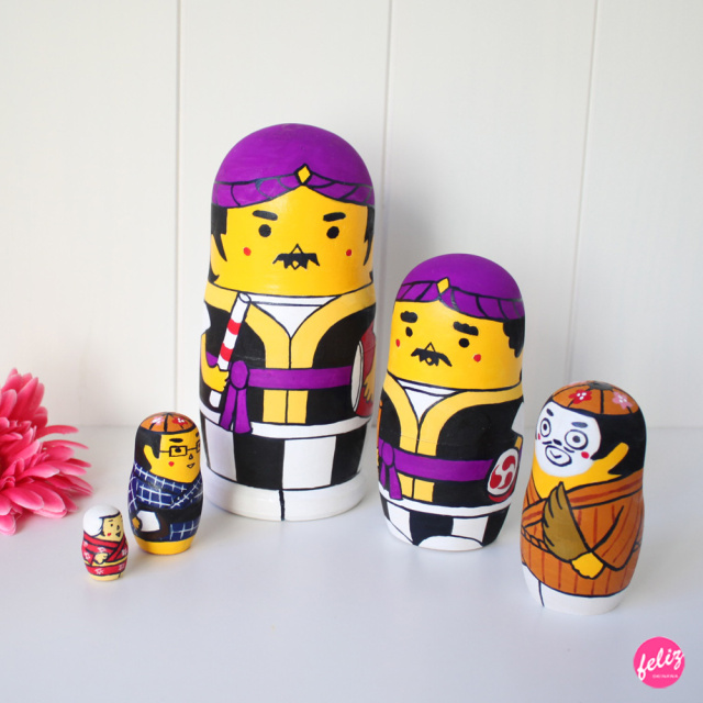 マトリョーシカ 通販｜沖縄エイサーデザイン(インテリア雑貨) - feliz