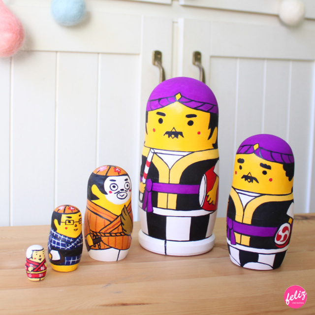 マトリョーシカ 通販｜沖縄エイサーデザイン(インテリア雑貨) - feliz