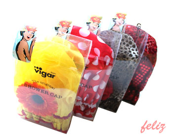 シャワーキャップ