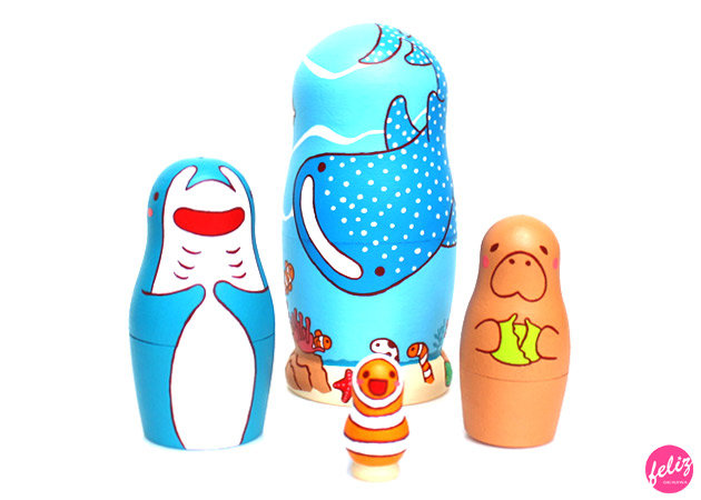 マトリョーシカ - おきなわ海リョーシカ