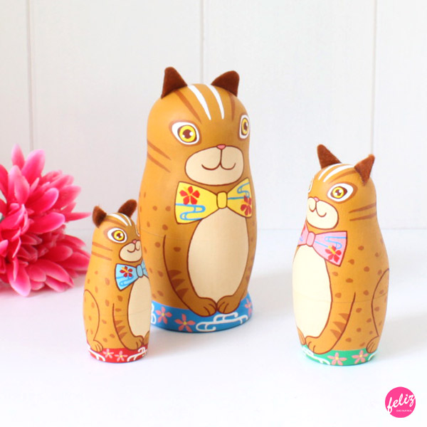 マトリョーシカ - 西表ヤマネコリョーシカ