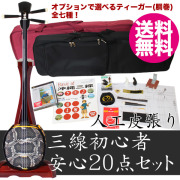 沖縄三線お手頃セット