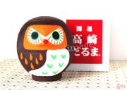 開運高崎だるま｜フクロウ