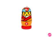 おきなわマトリョーシカストラップ