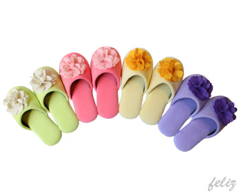 ジュエルフラワースリッパ