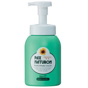 パックスナチュロンシャンプー　泡状ポンプ　500ml