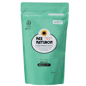 詰替用パックスナチュロンシャンプー　500ml