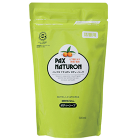 詰替用パックスナチュロン ボディーソープ　500ml