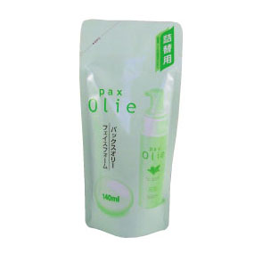 詰替用パックスオリー フェイスフォーム 140ml