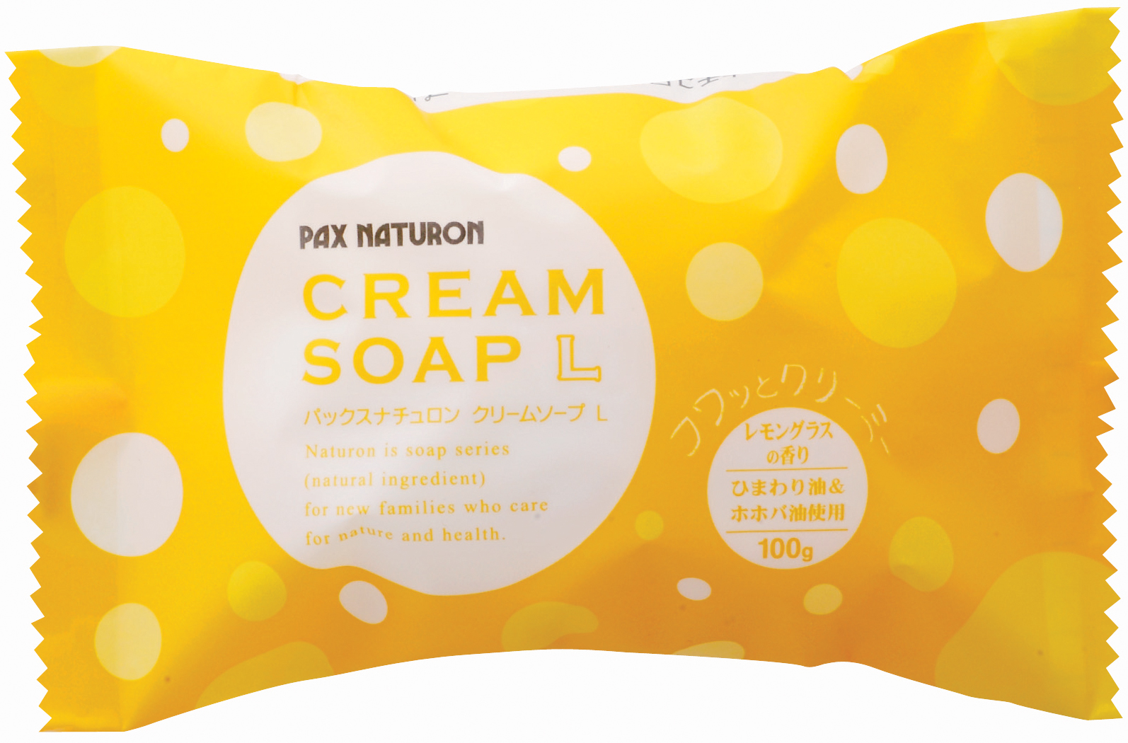 クリームソープ　レモン　100g