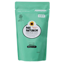詰替用パックスナチュロンシャンプー　500ml