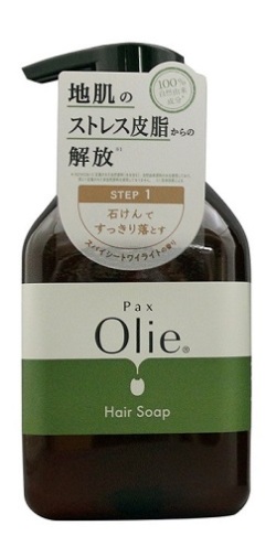 パックスオリーヘアソープ　ポンプ　450ml