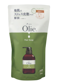 パックスオリーヘアソープ詰替用　400ml