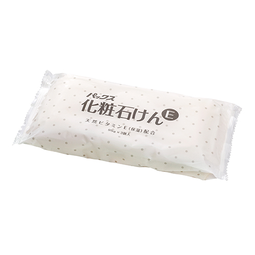 パックス 化粧石けんE 95g×3