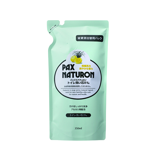 詰替用ナチュロントイレ洗い石けん 350ml