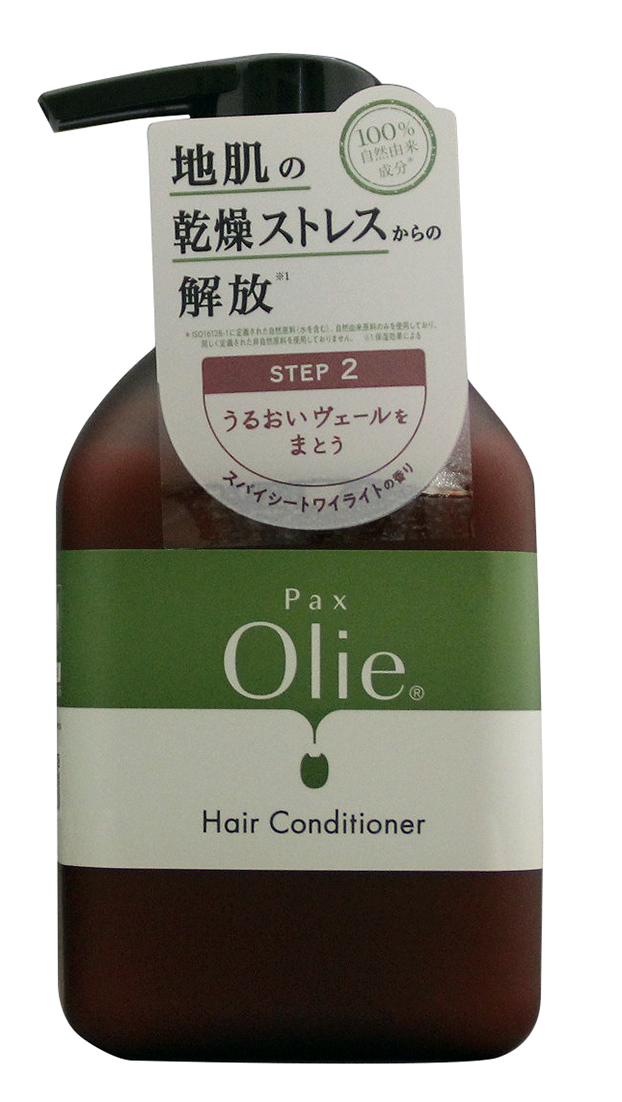 パックスオリーヘアコンディショナーポンプ　450ml