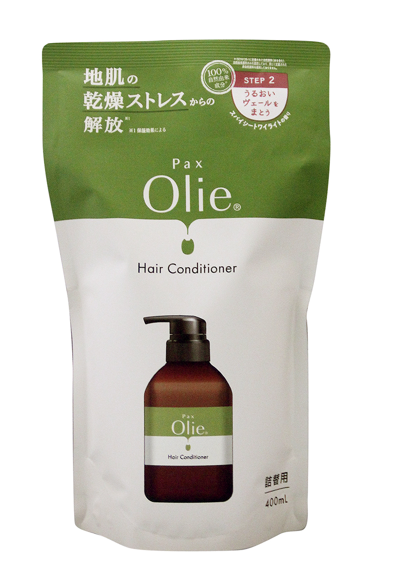 パックスオリーヘアコンディショナー詰替用　400ml